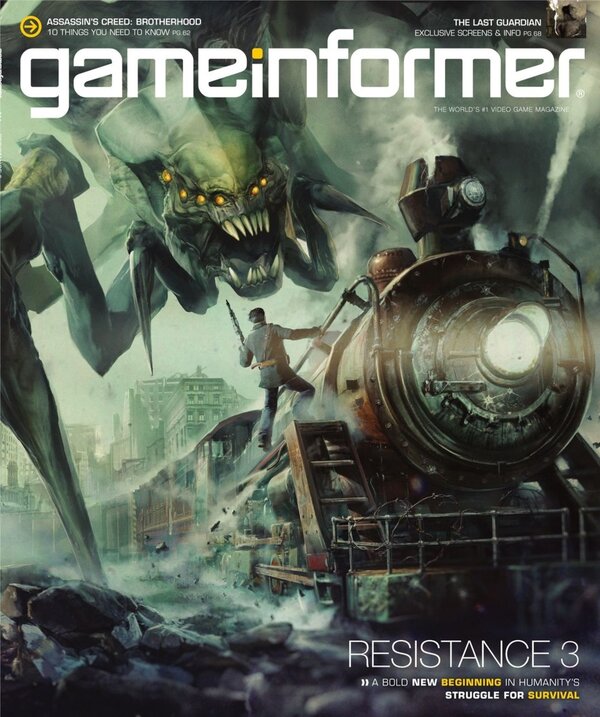 Game Informer Issue 211 (November 2010) cover